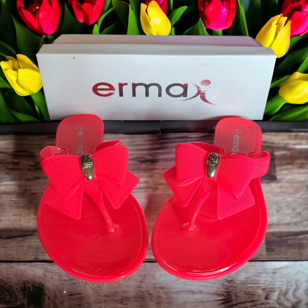 Ermax Women's  Hot Pink Sandals Size 6